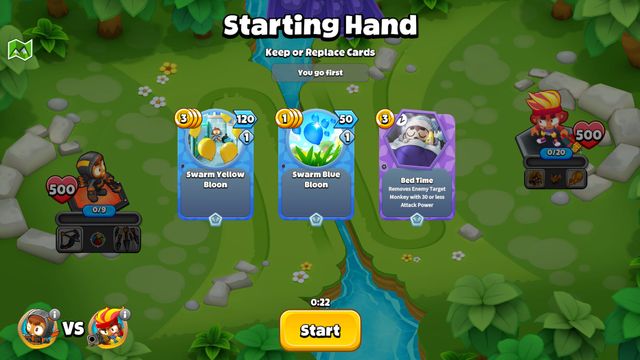 Bloons Card Storm — скриншот 1