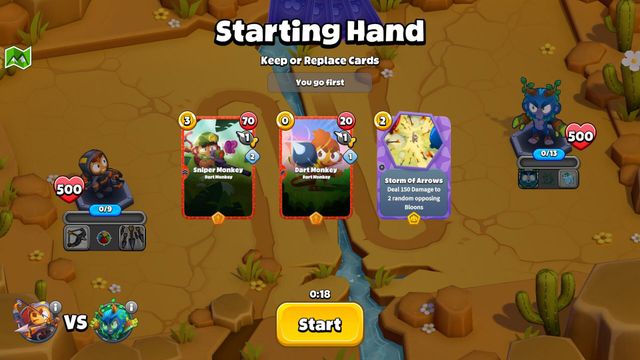 Bloons Card Storm — скриншот 4