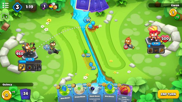 Bloons Card Storm — скриншот 2