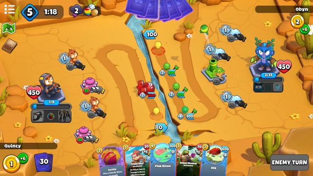 Bloons Card Storm — скриншот 6