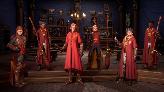 Harry Potter Quidditch Champions — скриншот 2