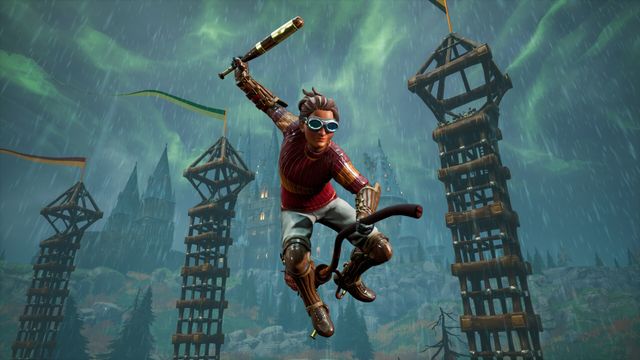 Harry Potter Quidditch Champions — скриншот 1