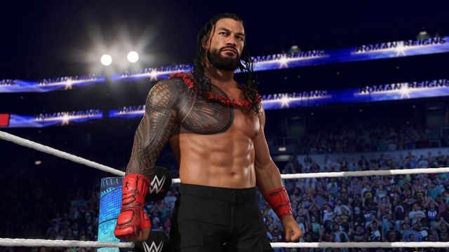 WWE 2K25 — скриншот 4