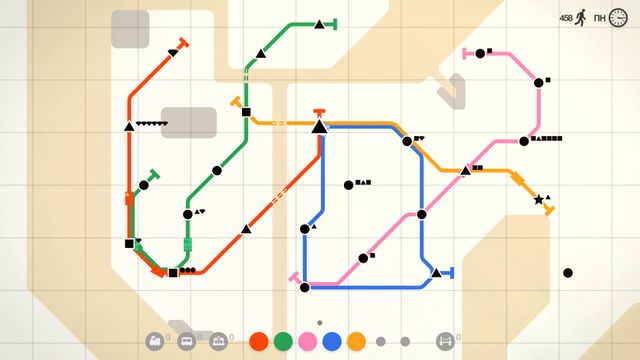 Mini Metro — скриншот 5