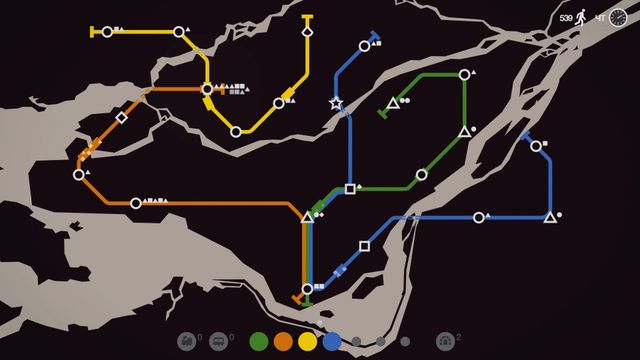 Mini Metro — скриншот 3