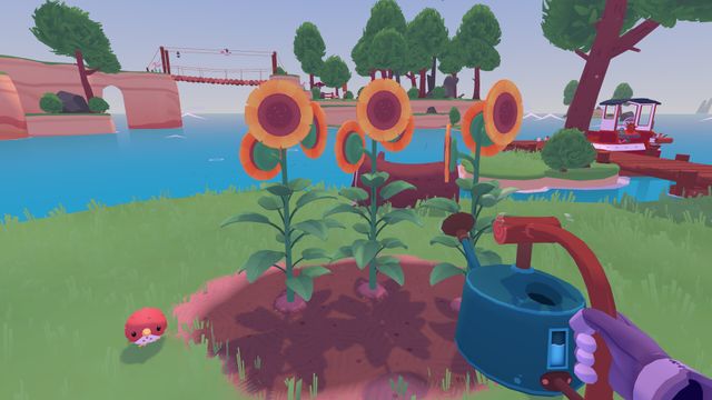 Garden of the Sea — скриншот 1
