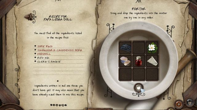 Voodoo Whisperer Curse of a Legend — скриншот 1
