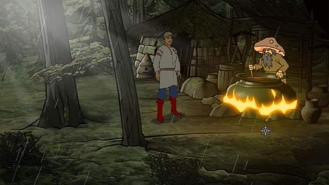 Fairy Tale About Father Frost, Ivan and Nastya — скриншот 2