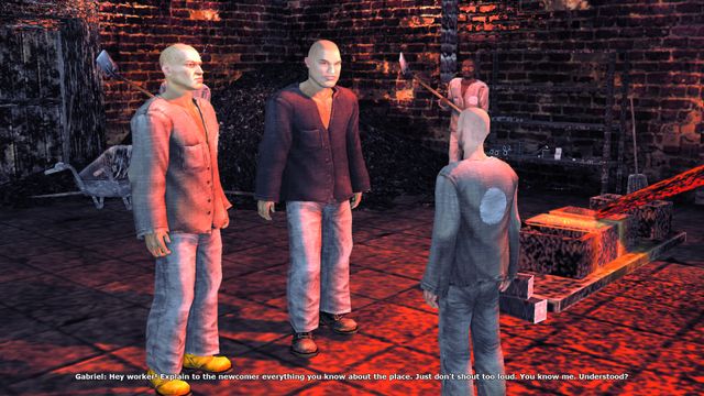Planet Alcatraz — скриншот 5