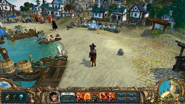 King's Bounty Dark Side — скриншот 2