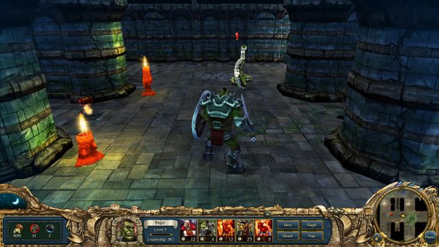 King's Bounty Dark Side — скриншот 5