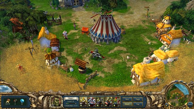 King's Bounty Dark Side — скриншот 1