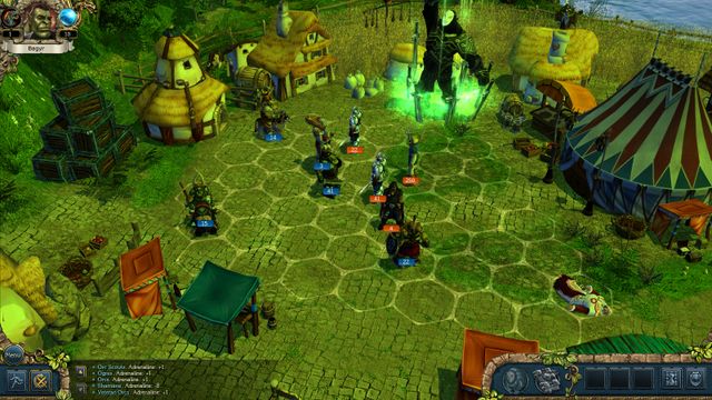 King's Bounty Dark Side — скриншот 4
