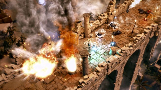 Lara Croft and the Temple of Osiris — скриншот 1