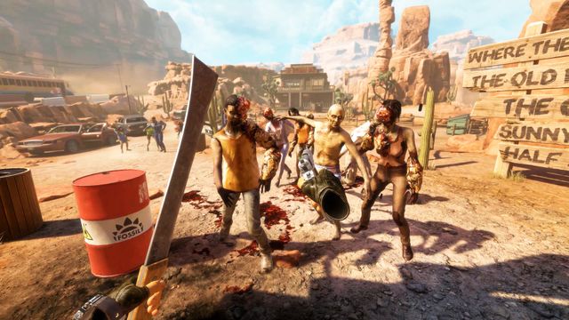 Arizona Sunshine Remake — скриншот 1