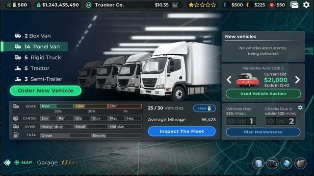 Truck Manager — скриншот 5