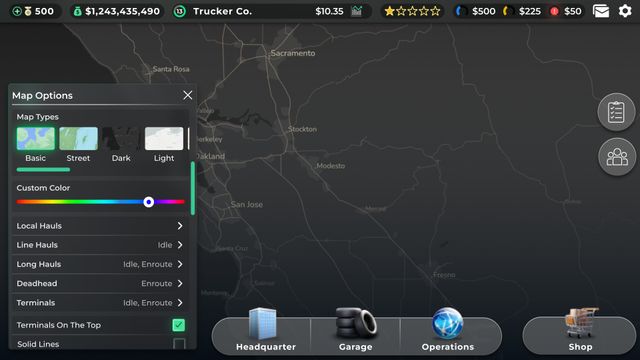 Truck Manager — скриншот 7