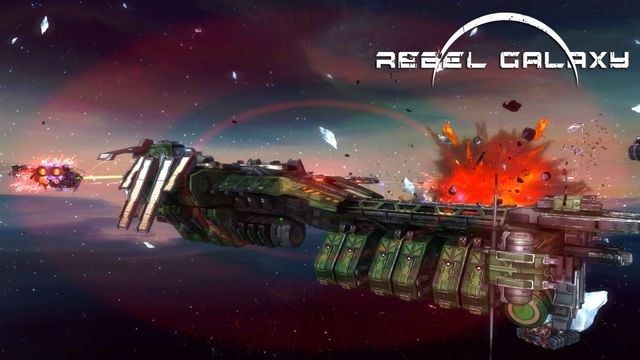 Rebel Galaxy — screenshot 5
