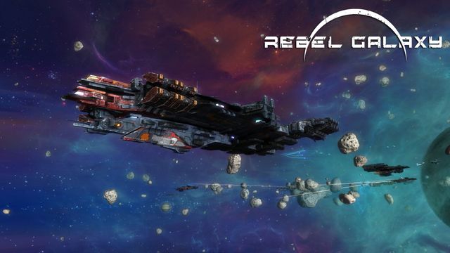 Rebel Galaxy — screenshot 1