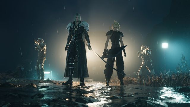 Final Fantasy VII Rebirth — скриншот 1