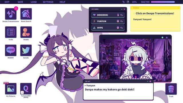 Yunyun Syndrome Rhythm Psychosis — screenshot 1