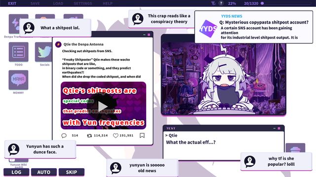 Yunyun Syndrome Rhythm Psychosis — screenshot 4