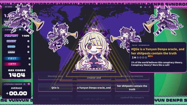 Yunyun Syndrome Rhythm Psychosis — screenshot 5