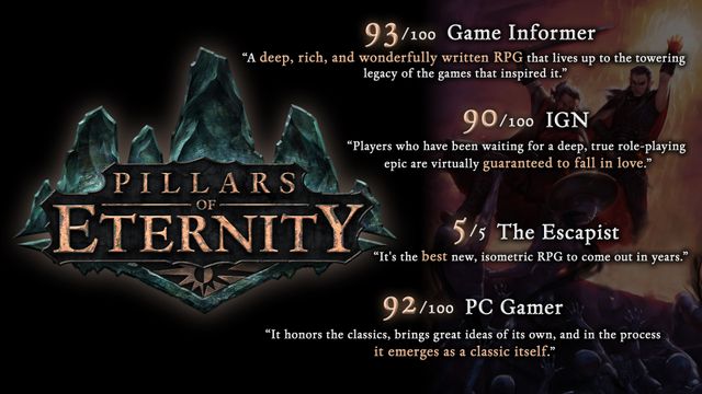 Pillars of Eternity — скриншот 1