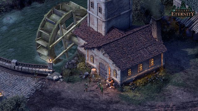 Pillars of Eternity — скриншот 2