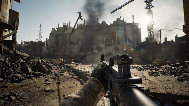 Delta Force Black Hawk Down — скриншот 2