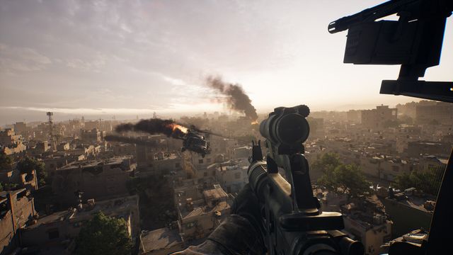 Delta Force Black Hawk Down — скриншот 5