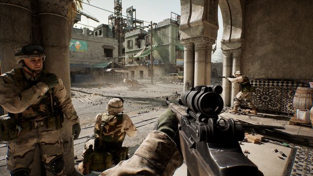 Delta Force Black Hawk Down — скриншот 8