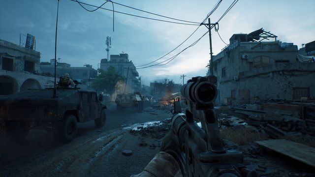 Delta Force Black Hawk Down — скриншот 4