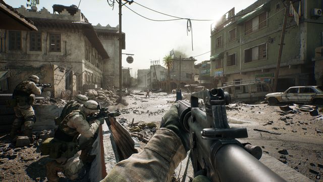 Delta Force Black Hawk Down — скриншот 7
