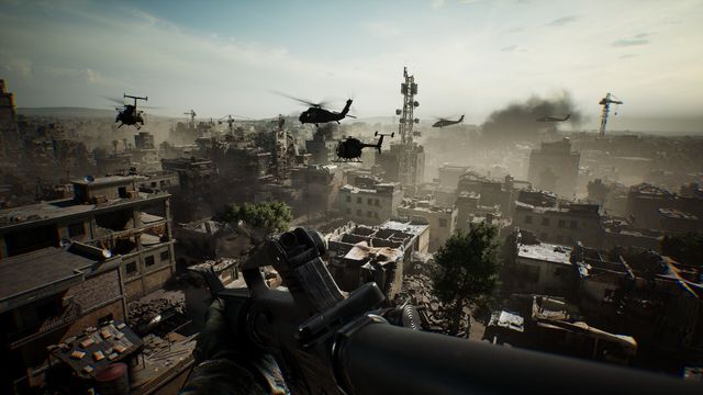 Delta Force Black Hawk Down — скриншот 1