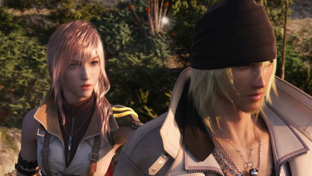 FINAL FANTASY XIII — скриншот 6