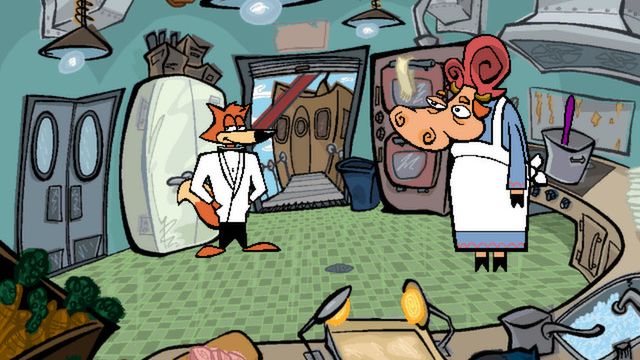 Spy Fox 2 "Some Assembly Required" — скриншот 3