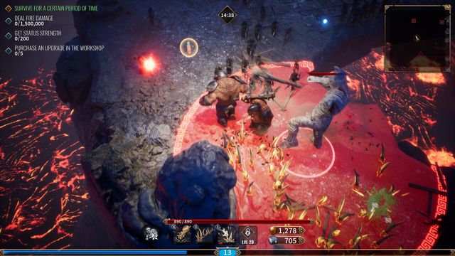 Achilles Survivor — screenshot 1