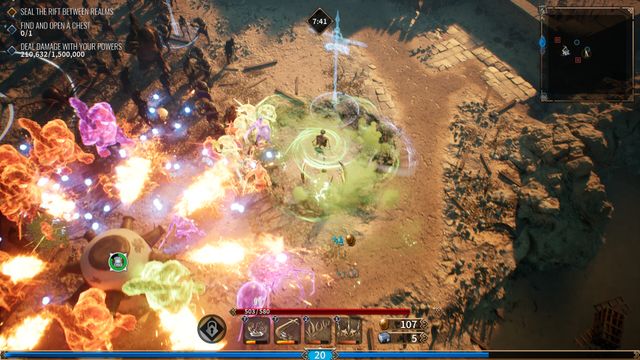 Achilles Survivor — screenshot 5