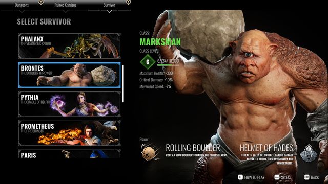 Achilles Survivor — screenshot 3