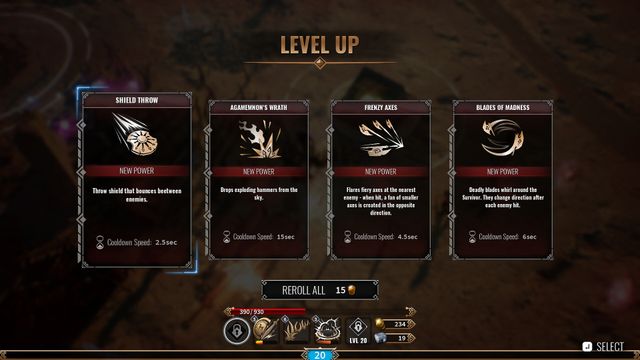 Achilles Survivor — screenshot 4