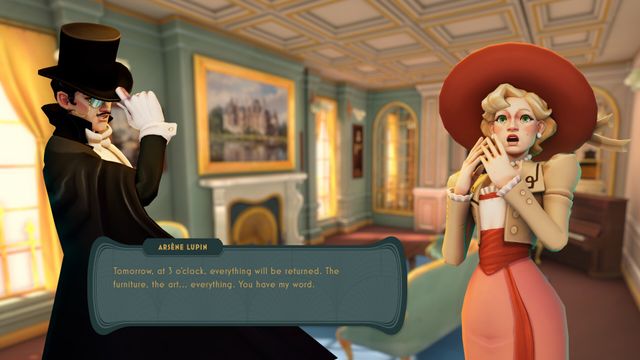 Arsene Lupin Once a Thief — скриншот 1