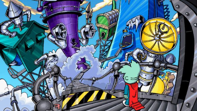 Pajama Sam 2 Thunder and Lightning Aren't So Frightening — скриншот 3