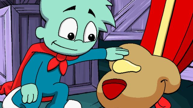Pajama Sam 2 Thunder and Lightning Aren't So Frightening — скриншот 4