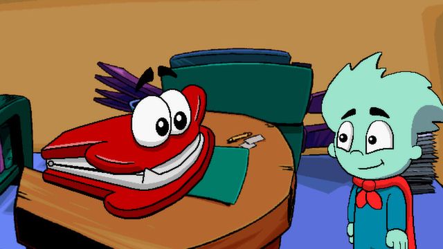 Pajama Sam 2 Thunder and Lightning Aren't So Frightening — скриншот 5