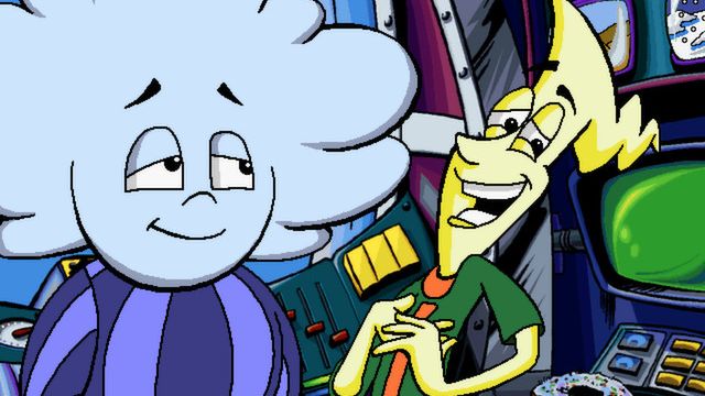 Pajama Sam 2 Thunder and Lightning Aren't So Frightening — скриншот 2