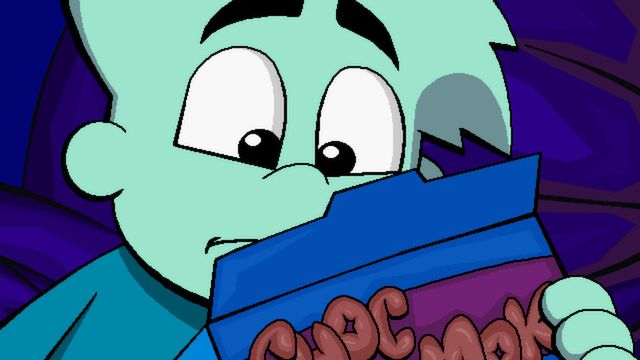 Pajama Sam 3 You Are What You Eat From Your Head To Your Feet — скриншот 1