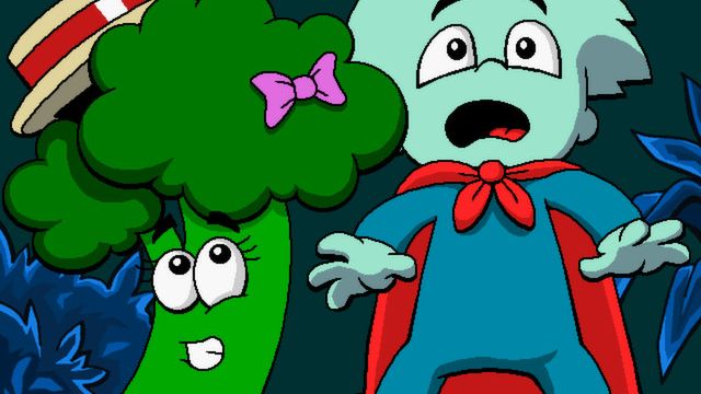 Pajama Sam 3 You Are What You Eat From Your Head To Your Feet — скриншот 4