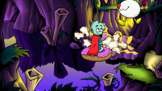 Pajama Sam 3 You Are What You Eat From Your Head To Your Feet — скриншот 5