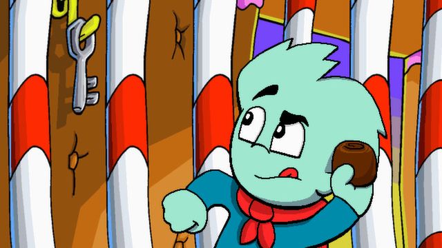 Pajama Sam 3 You Are What You Eat From Your Head To Your Feet — скриншот 3